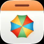 Дни отпуска iOS Icon