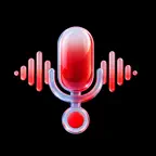 Voxa: Voice Recorder iOS Icon
