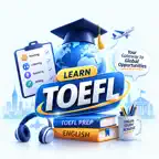 TOEFL iBT Prep: Practice Test iOS Icon