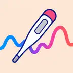 基礎体温記録－排卵日予測・生理管理アプリ iOS Icon