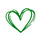 Green Run & Walk iOS Icon