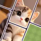 Jigsaw Falls: Merge Tiles iOS Icon