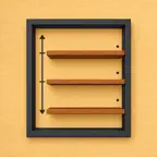 Shelf Planner: Cabinet Shelves iOS Icon