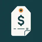 NetPrice - 稅後利潤計算機 iOS Icon
