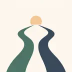 Steady: Divorce & Breakup AI iOS Icon