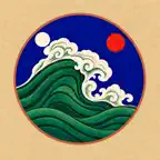 물결시간 - 물때표와 바다날씨 Icon