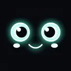 OvO cute face pet iOS Icon