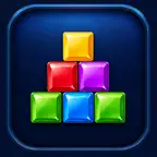 Pattern Blocks: Slide Puzzle Icon