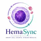 HemaSync: Hematology Counter Icon