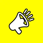 Social Media Post Maker: AI iOS Icon