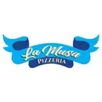 La Musa Pizzeria Contemporary iOS Icon