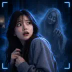 Ghost Behind Prank Filter iOS Icon