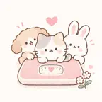 Weight Log: Cute Daily Tracker iOS Icon