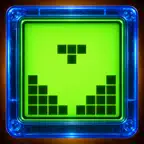 BrickRetro: 90s LCD Handheld iOS Icon