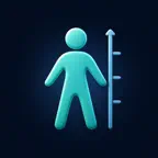 GrowthPath: Height Predictor iOS Icon
