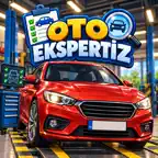 Oto Ekspertiz Simülatör iOS Icon