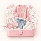 my closet: OOTD Collage Maker iOS Icon