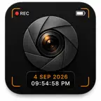 Timestamp Camera Gps Timemark iOS Icon