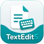 TextEditS - Edit In Place iOS Icon