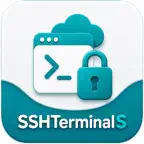 SSHTerminalS: SSH Terminal iOS Icon