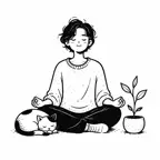 HeartCalm: Meditation & Sleep iOS Icon