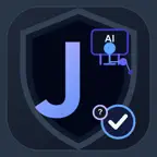 Jogg: Gamified AI/ML Quiz App Icon
