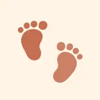 BabyNote · 小脚丫 iOS Icon