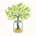 Money Steward: 6 Jars System Icon