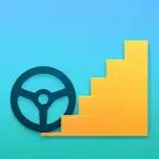 ペーパードライバー克服ステップ iOS Icon