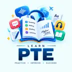 Learn PTE: Exam Prep iOS Icon