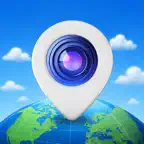GeoCapture: GPS Camera iOS Icon