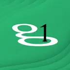 G1: Live Golf Scores & News Icon