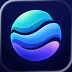 Farwave: Radio & Podcasts iOS Icon