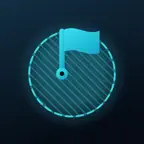 目的地周辺です iOS Icon