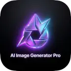 Ai Image Generator Pro App Icon