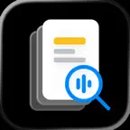 FindMyTok: Search Your Videos iOS Icon