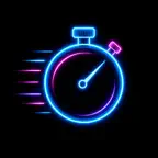 ClockLedger iOS Icon