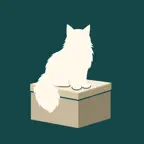 The Cat Box: Cat Breeder iOS Icon
