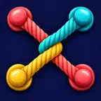 Rope Untangle: Knot Puzzle iOS Icon
