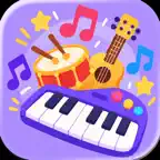 Kid Music Games: Musical World iOS Icon