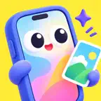 DIY Wallpaper Maker Editor iOS Icon