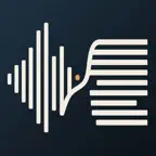 Voice Recorder Live Transcript iOS Icon