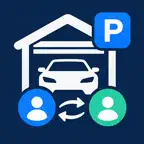 Parking Spot Share Icon