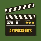 Movie Diary Log : AFTERCREDITS iOS Icon