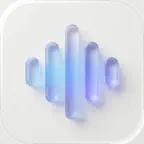 Notez: Voice Memo & AI Notes iOS Icon