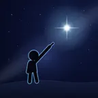 Skylit: Night Sky & Planets iOS Icon