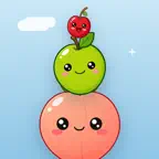 Fruity Drop: Merge Puzzle iOS Icon