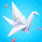 Origami Guide: Learn & Fold iOS Icon