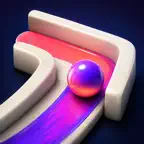 Prism Roll: Paint Maze Puzzle iOS Icon