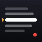 Prompter One – Teleprompter iOS Icon